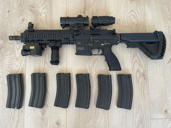 Afbeelding 2 van Umarex hk416 met titan kit