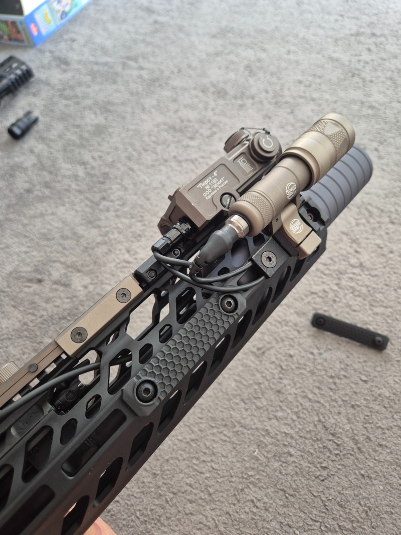 Afbeelding 1 van 2 x Mlok rail covers