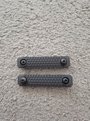 Afbeelding 2 van 2 x Mlok rail covers