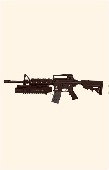 Image 7 for Scar L + m203 Grenade Launcher (bbs)