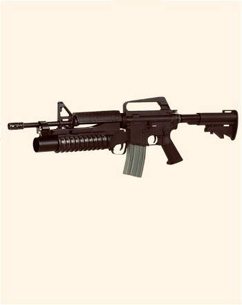 Image 8 for Scar L + m203 Grenade Launcher (bbs)