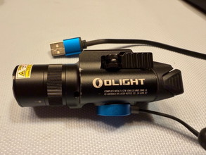 Image for Pistol Flash Light: Olight Baldr Pro R - Zwart