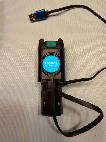 Image 5 for Pistol Flash Light: Olight Baldr Pro R - Zwart
