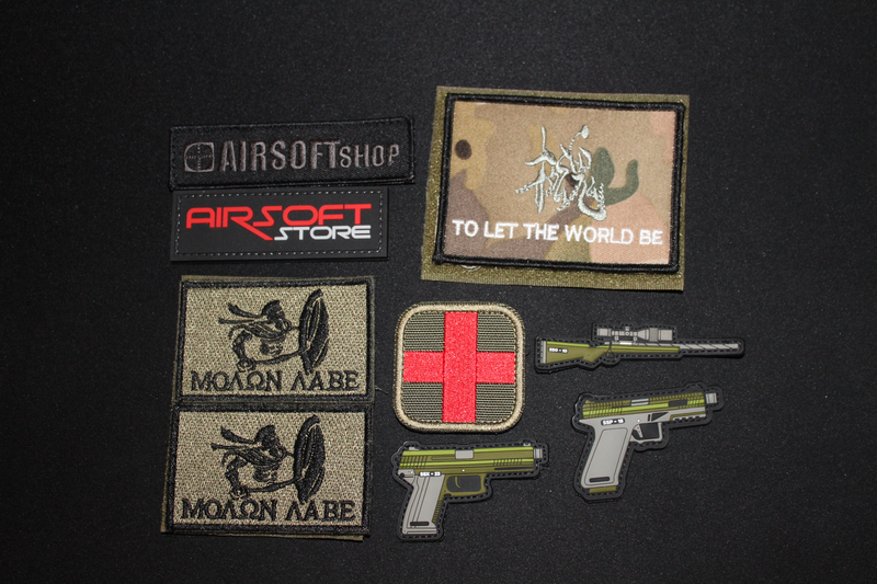 Image 1 for 9 tactical Velcro Patches