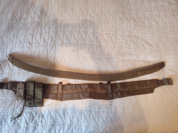 Afbeelding 3 van Emerson Gear Modular Riggers Belt (MRB) Khaki