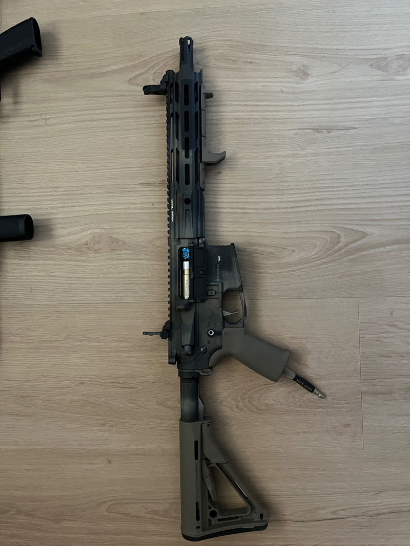 Image 1 for Krytac m4 met kythera engine en maxx hopup