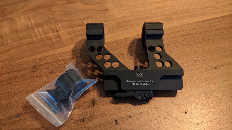 Image 1 for Ohhunt AK side mount QD