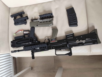 Image 5 for G&G L85A2 met Daniel Defense RIS handguard en S&T M320A1 Grenade Launcher