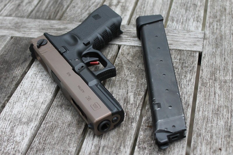 Image 1 pour Tokyo Marui Glock 18c Full Guarder