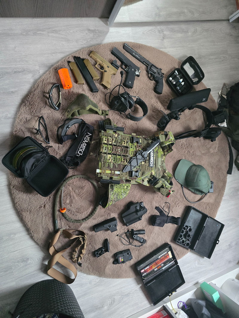 Afbeelding 1 van Airsoft set