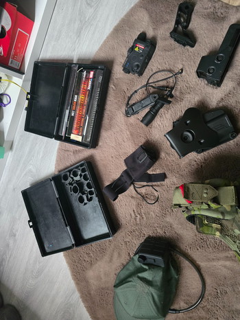 Afbeelding 3 van Airsoft set