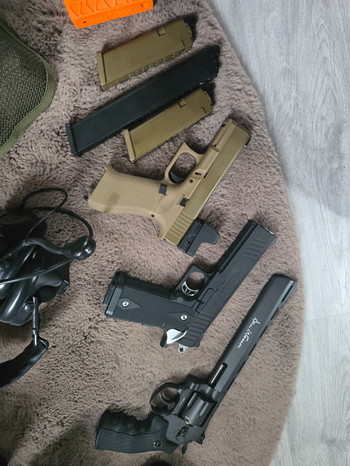 Afbeelding 5 van Airsoft set