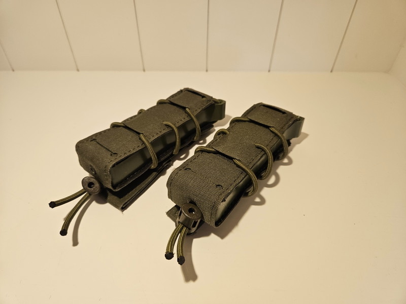 Image 1 for 2x Fast Pistol Pouch - Templars Gear