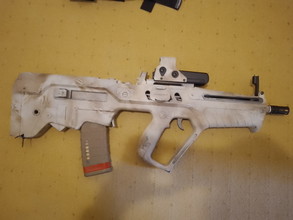 Image for TE KOOP:  S&T Tavor TAR 21 AEG met red dot