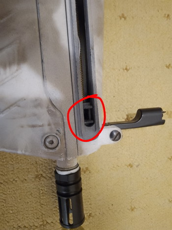 Image 3 pour TE KOOP:  S&T Tavor TAR 21 AEG met red dot