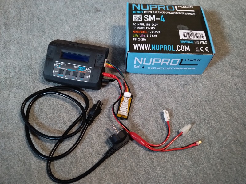 Image 1 for Nuprol SM-4 smart charger