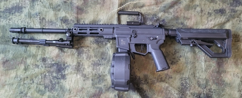 Image 1 pour Novritsch SSR9 based LMG custom