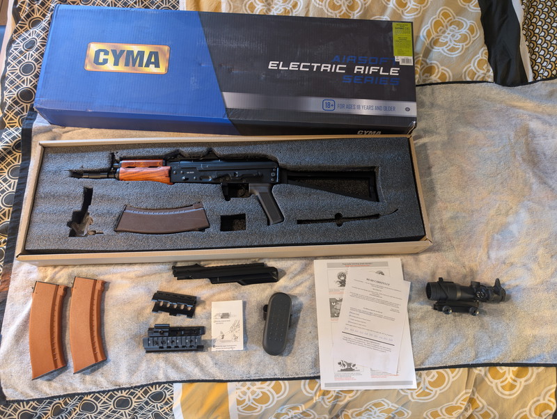 Image 1 for Cyma High Speed AK-74U