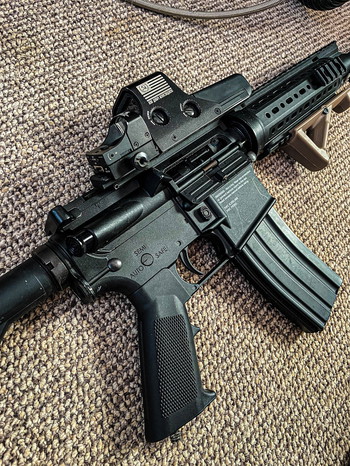 Image 3 for Tippmann M4 carabine HPA met duikfles en magazijnen!