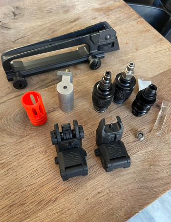 Image 4 for Tippmann M4 carabine HPA met duikfles en magazijnen!