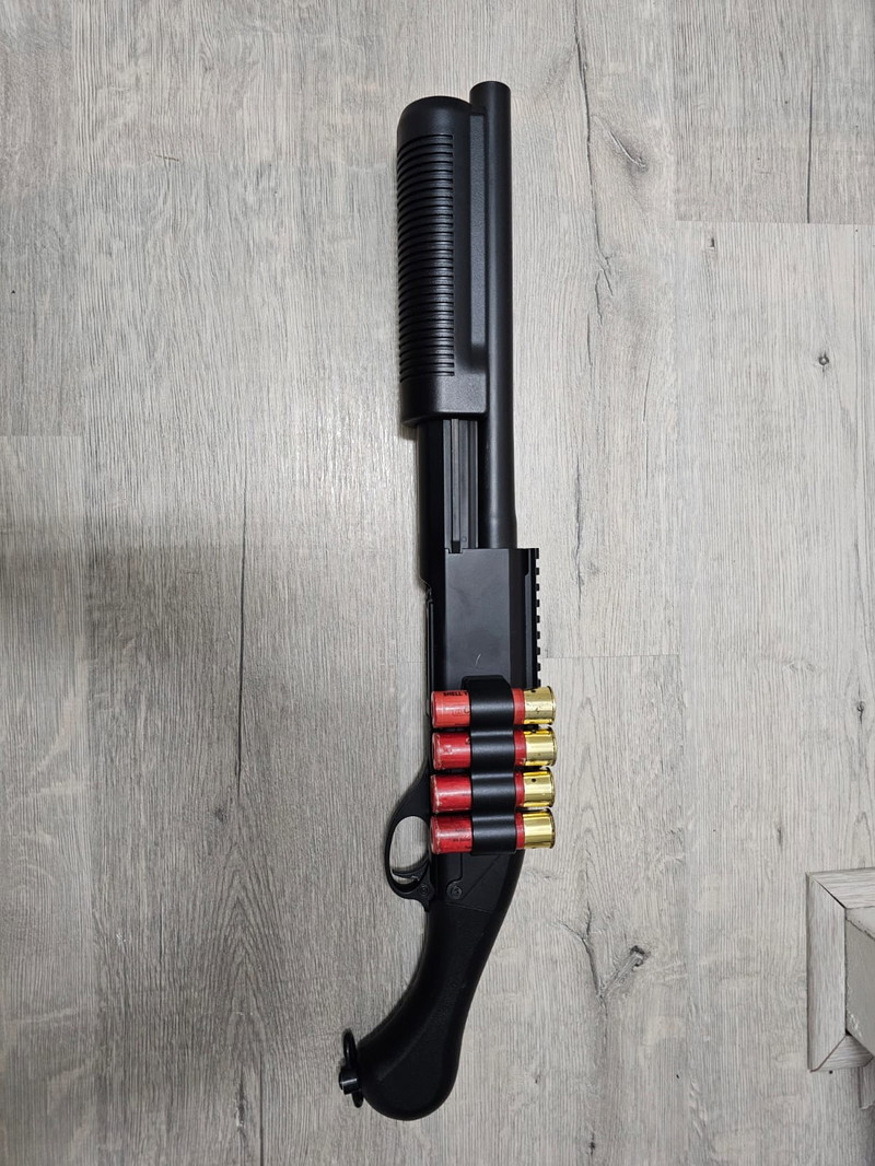 Image 1 pour CM.357AM FULL METAL  BLACK CYMA