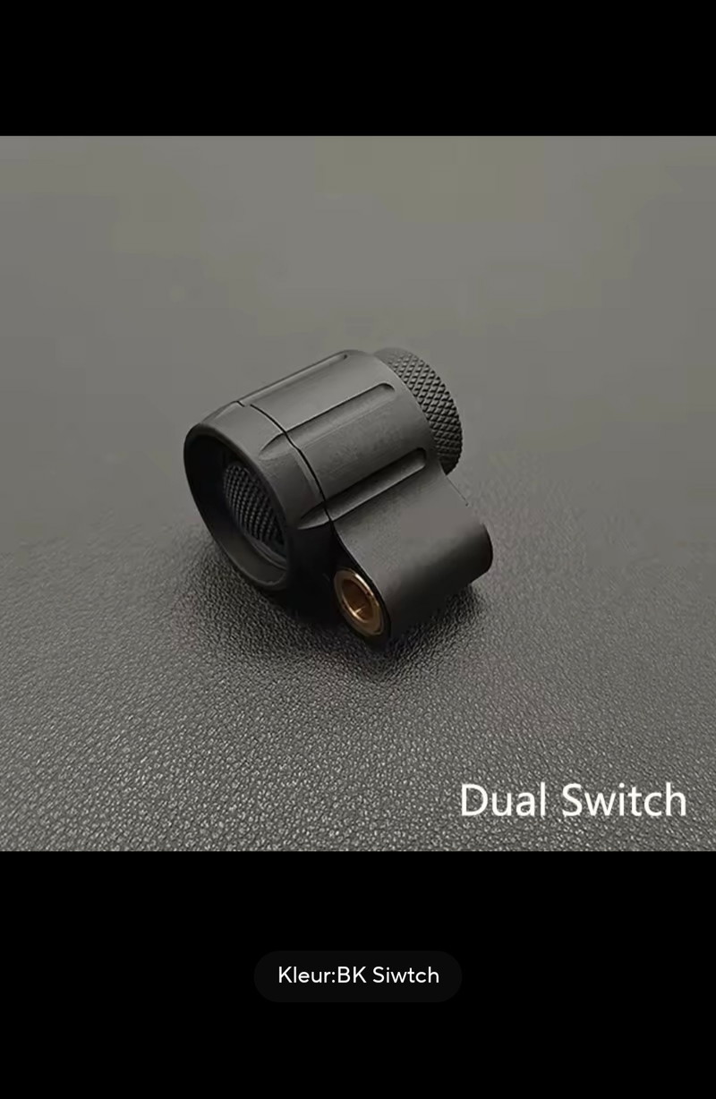 Afbeelding 1 van Crane plug end cap voor Surefire lampen