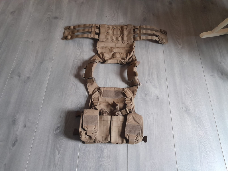 Bild 1 für WAS Recon plate carrier+pathfinder chest rig