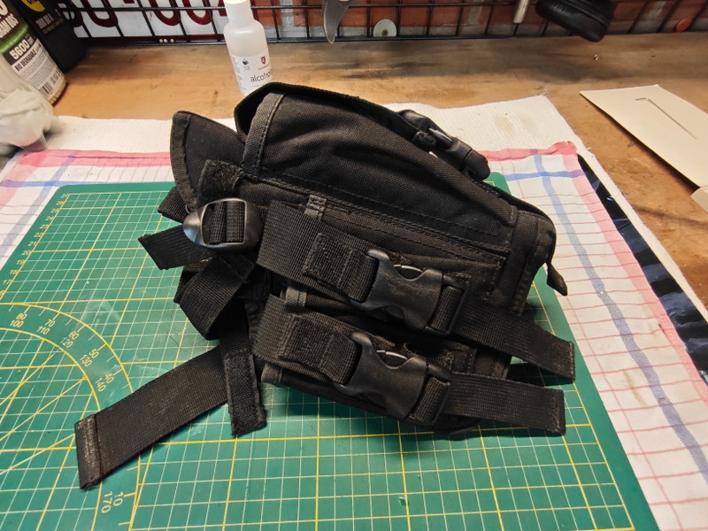 Afbeelding 1 van Warrior assault en Invader gear holster