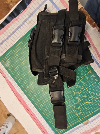Afbeelding 2 van Warrior assault en Invader gear holster