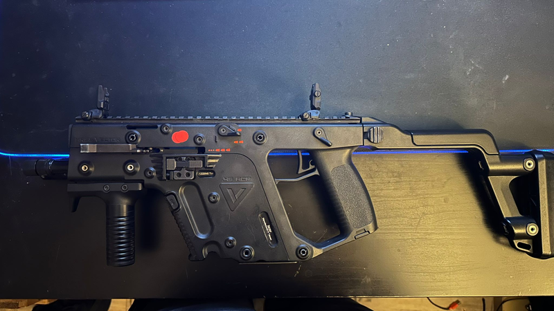 Image 1 pour KWA KRISS Vector GBB + extra's