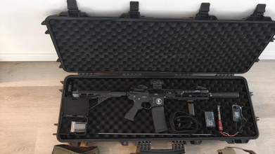 Bild für Complete Airsoft Set met replica Tactical Gear en accessoires