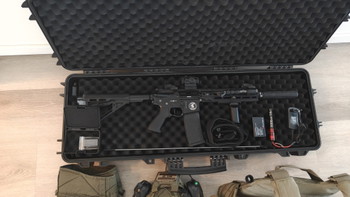 Image 2 for Complete Airsoft Set met replica Tactical Gear en accessoires