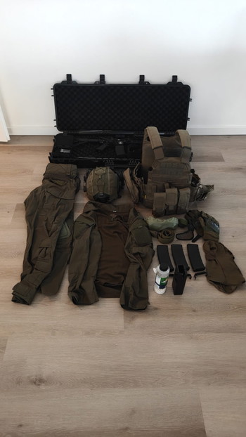 Image 3 for Complete Airsoft Set met replica Tactical Gear en accessoires