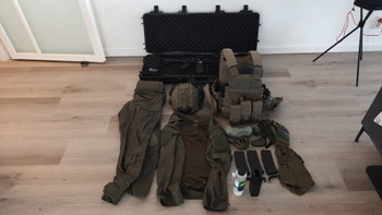 Image 4 for Complete Airsoft Set met replica Tactical Gear en accessoires