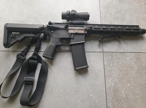 Image for Novritsch SSR4 + elcan red dot  ( repro)