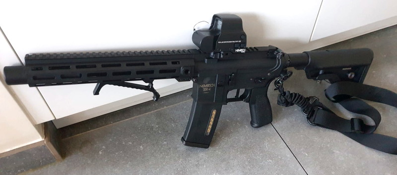 Afbeelding 1 van Novritsch SSR4 + splinternieuwe V7 red dot (BBproof)