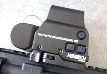 Afbeelding 3 van Novritsch SSR4 + splinternieuwe V7 red dot (BBproof)