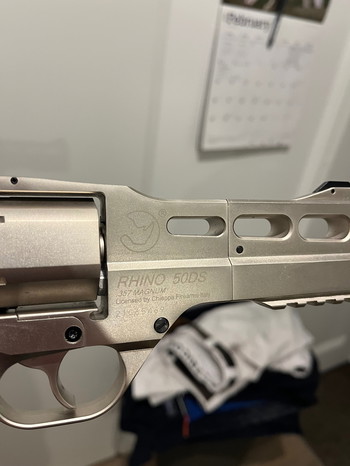 Image 3 pour X RHINO REVOLVER SILVER | CO2 | CHIAPPA