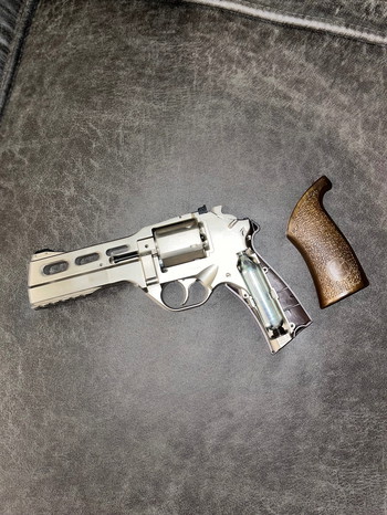 Image 4 pour X RHINO REVOLVER SILVER | CO2 | CHIAPPA