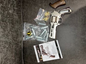 Image 5 pour X RHINO REVOLVER SILVER | CO2 | CHIAPPA