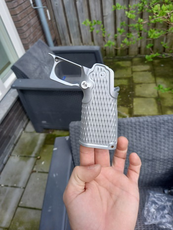 Image 4 pour Airsoft masterpiece type 9 alu grip