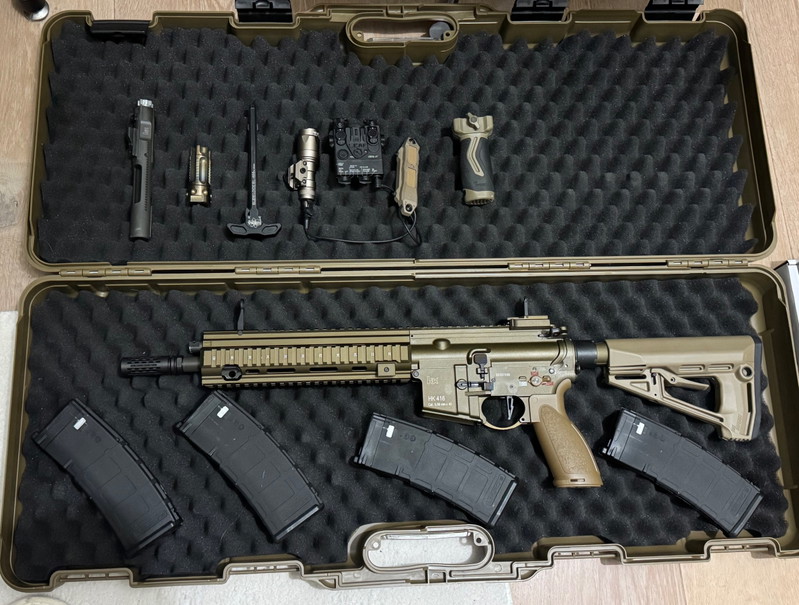 Image 1 for VFC HK416A5 GBBR