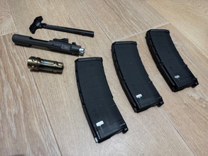Imagen para Ratech Steel bolt carrier set, V3 magazine for VFC HK416A5 GBBR