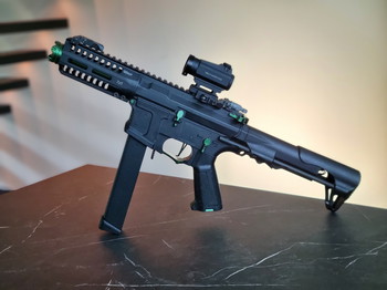 Image 4 pour Unieke G&G ARP9 Jade Edition met 5 magazijnen |  voorzien van Mosfet en ECU | AEG