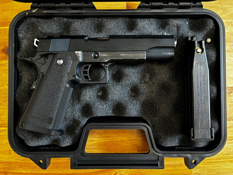 Afbeelding 1 van TM Hi Capa 5.1 inclusief magazijn en case