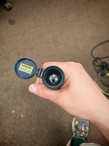 Imagen 2 de Thermal scope PARD PANTHERA 256Q MINI