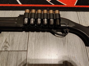 Afbeelding 2 van Cyma CM356 tactical shotgun (ABS)
