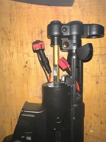 Image 2 for CYMA MP5K met geprint leg drop holster