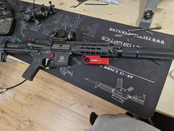 Image 2 pour vfc avalon leopard cqb Polarstar hpa