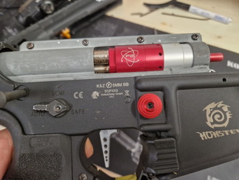 Image 3 pour vfc avalon leopard cqb Polarstar hpa